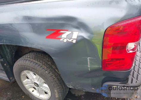 2010 Chevrolet Silverado 1500 Lt из США, поврежденный, VIN 3GCRKSE31AG155377